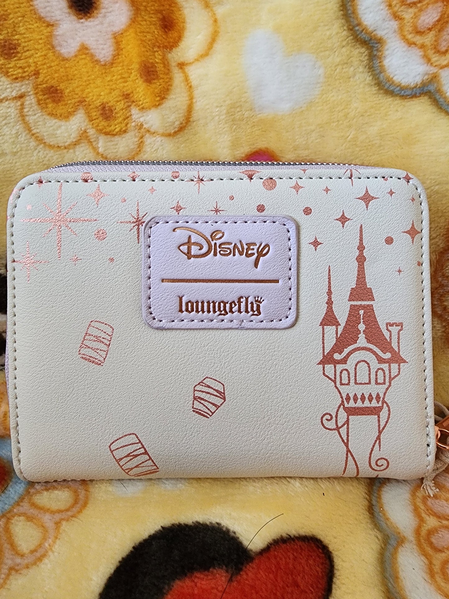 Loungefly Disney Rapunzel Stars and Lanterns Wallet