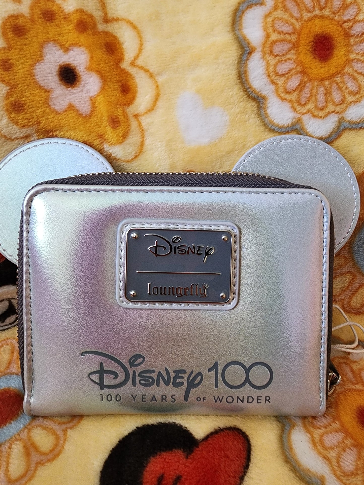 Loungefly Disney 100th Anniversary Minnie Mouse Wallet