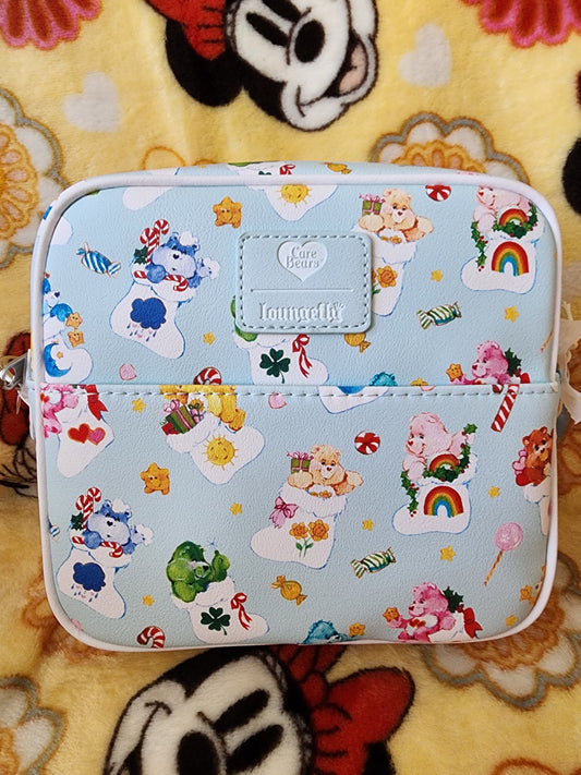 Loungefly Care Bears Christmas Crossbody Bag