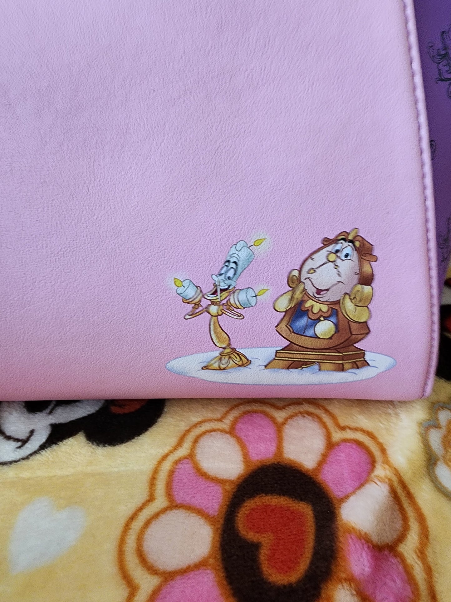 Loungefly Disney Belle and Beast Winter Wonderland Handbag