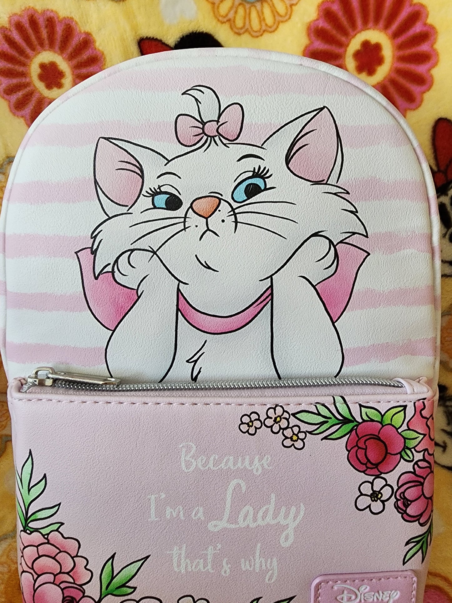 Loungefly Disney Marie Sassy Backpack