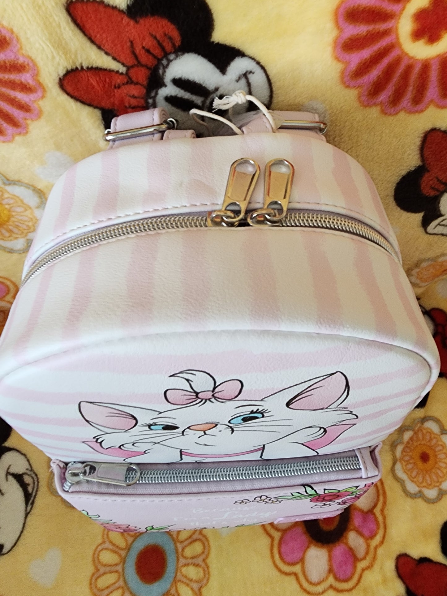 Loungefly Disney Marie Sassy Backpack