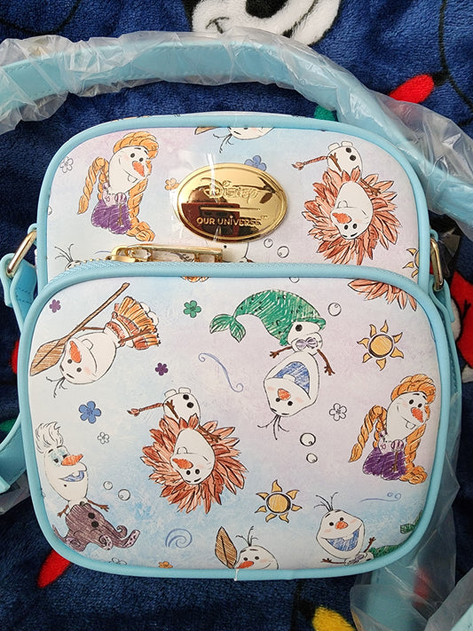 Our Universe Disney Pixar Olaf Plays Disney Crossbody Bag