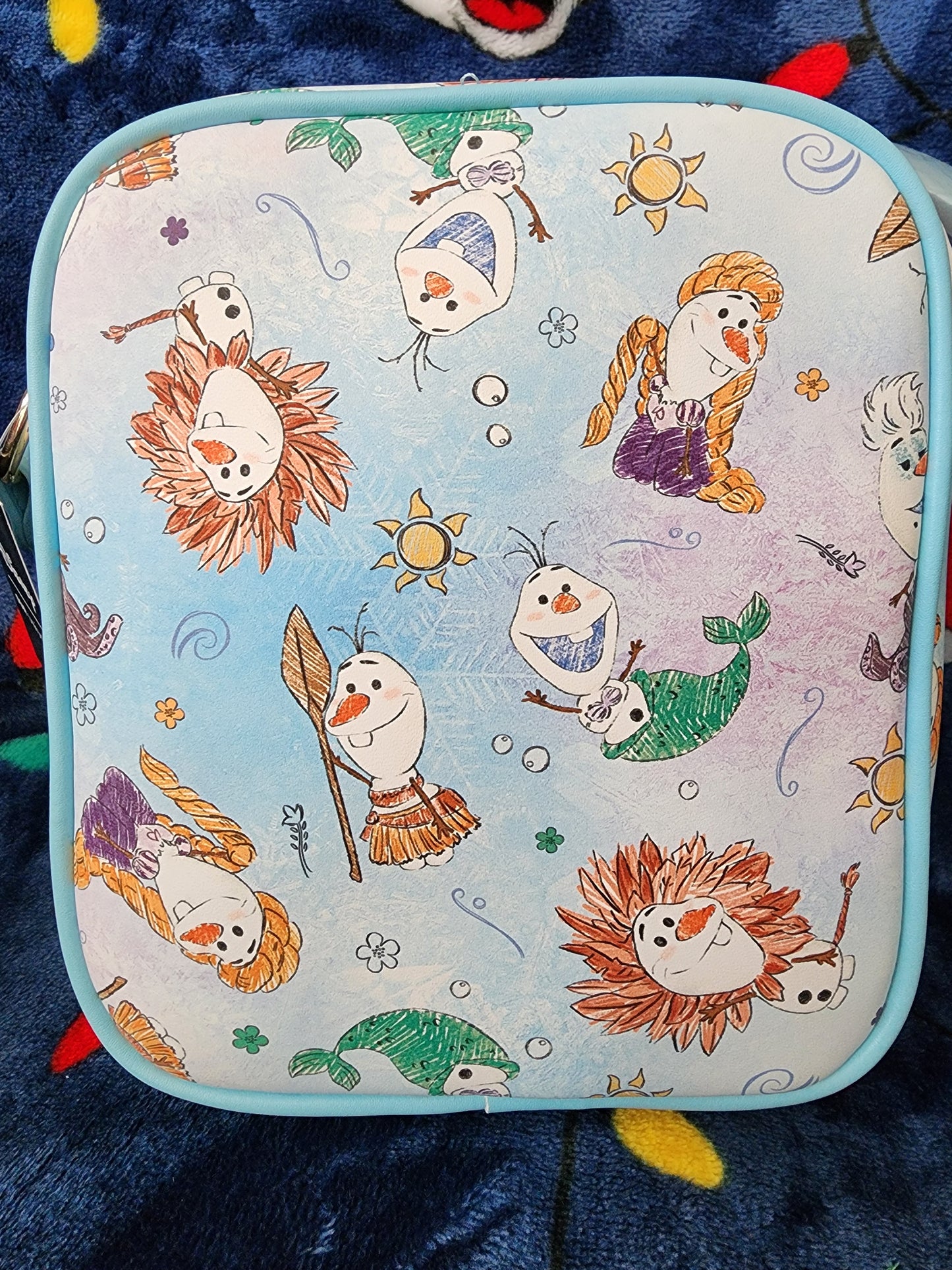 Our Universe Disney Pixar Olaf Plays Disney Crossbody Bag