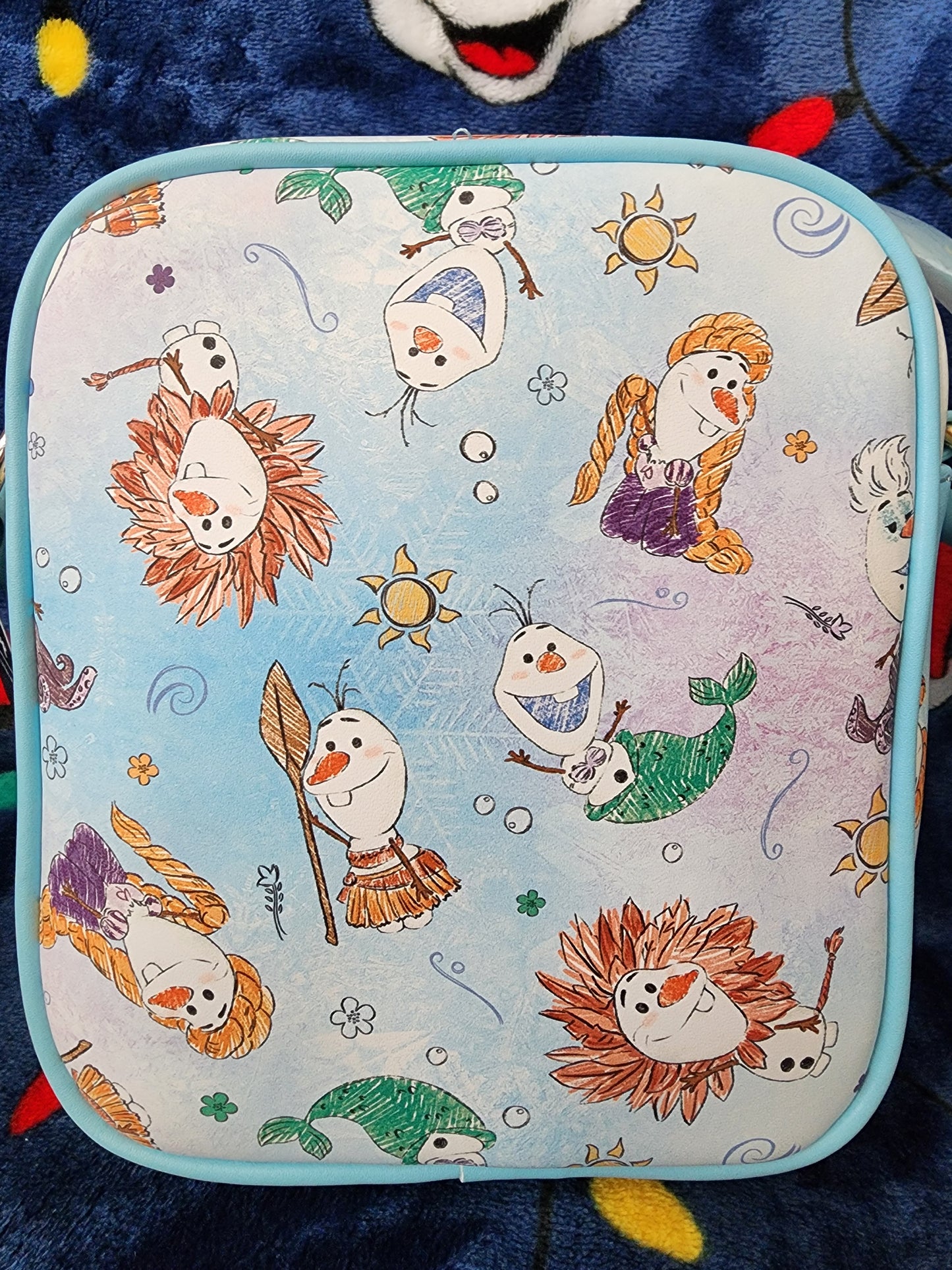 Our Universe Disney Pixar Olaf Plays Disney Crossbody Bag