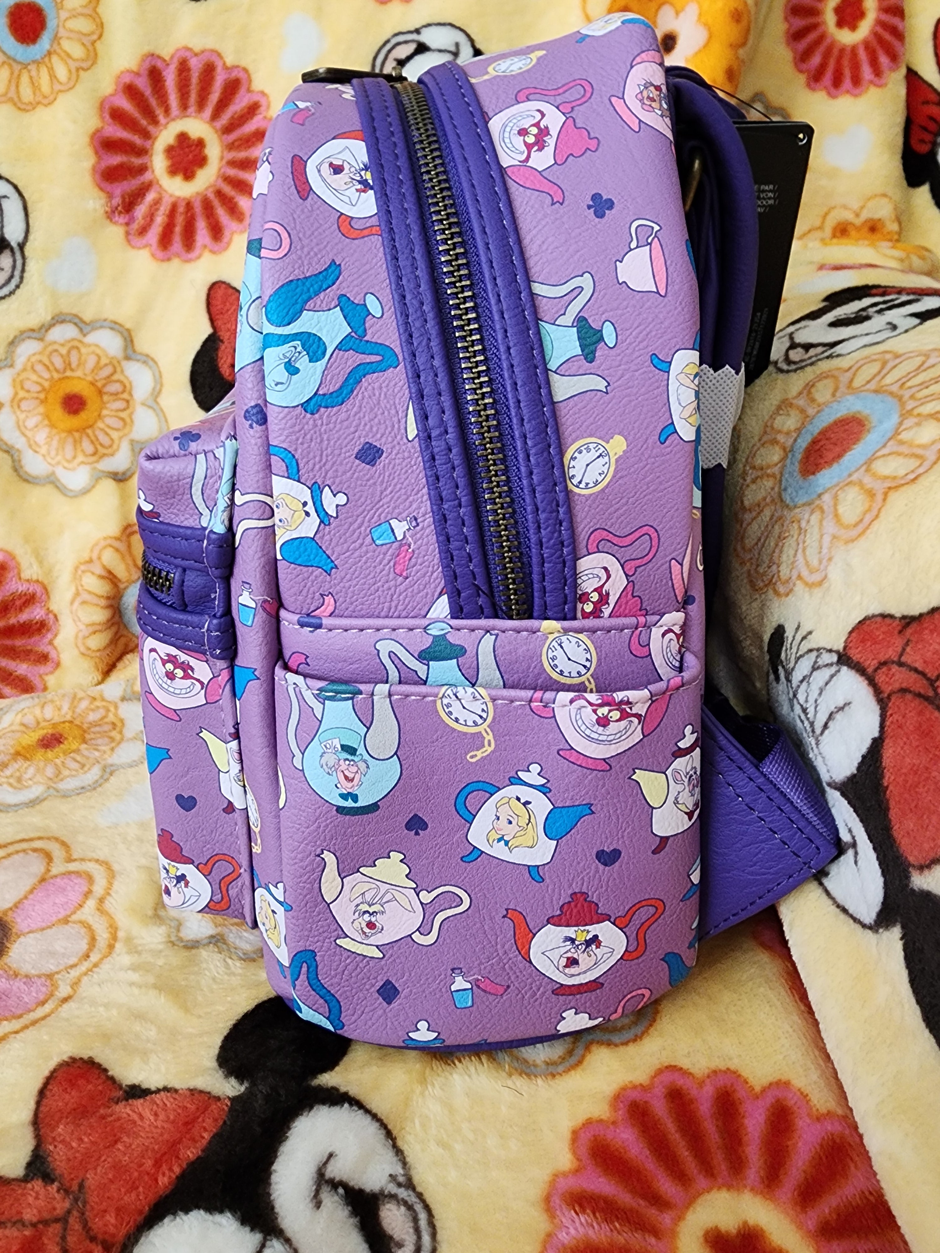 Loungefly teacups popular mini backpack