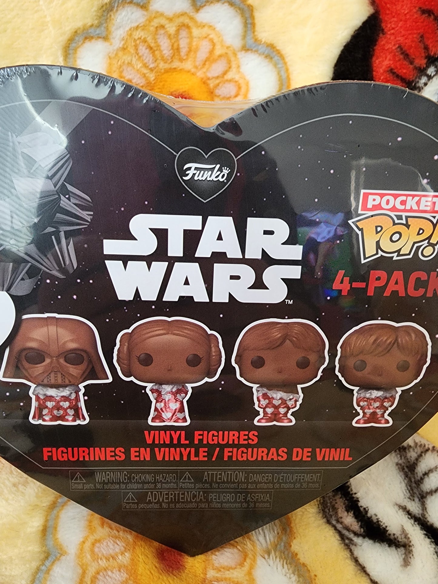 Funko Pocket Pop Star Wars Heart Box Set of 4 Figures