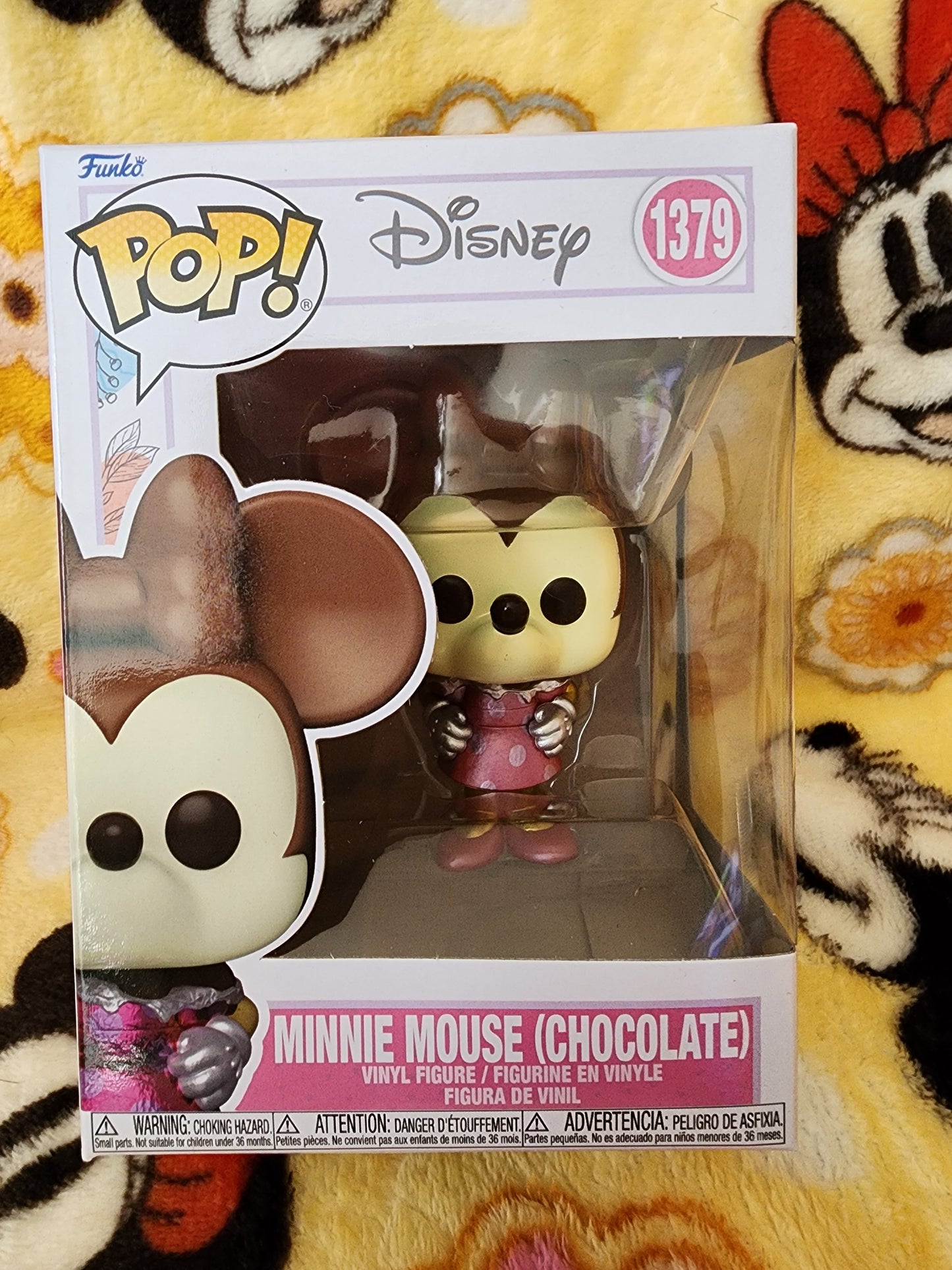 Funko Pop Disney Minnie Mouse Foil Chocolate Easter Figure