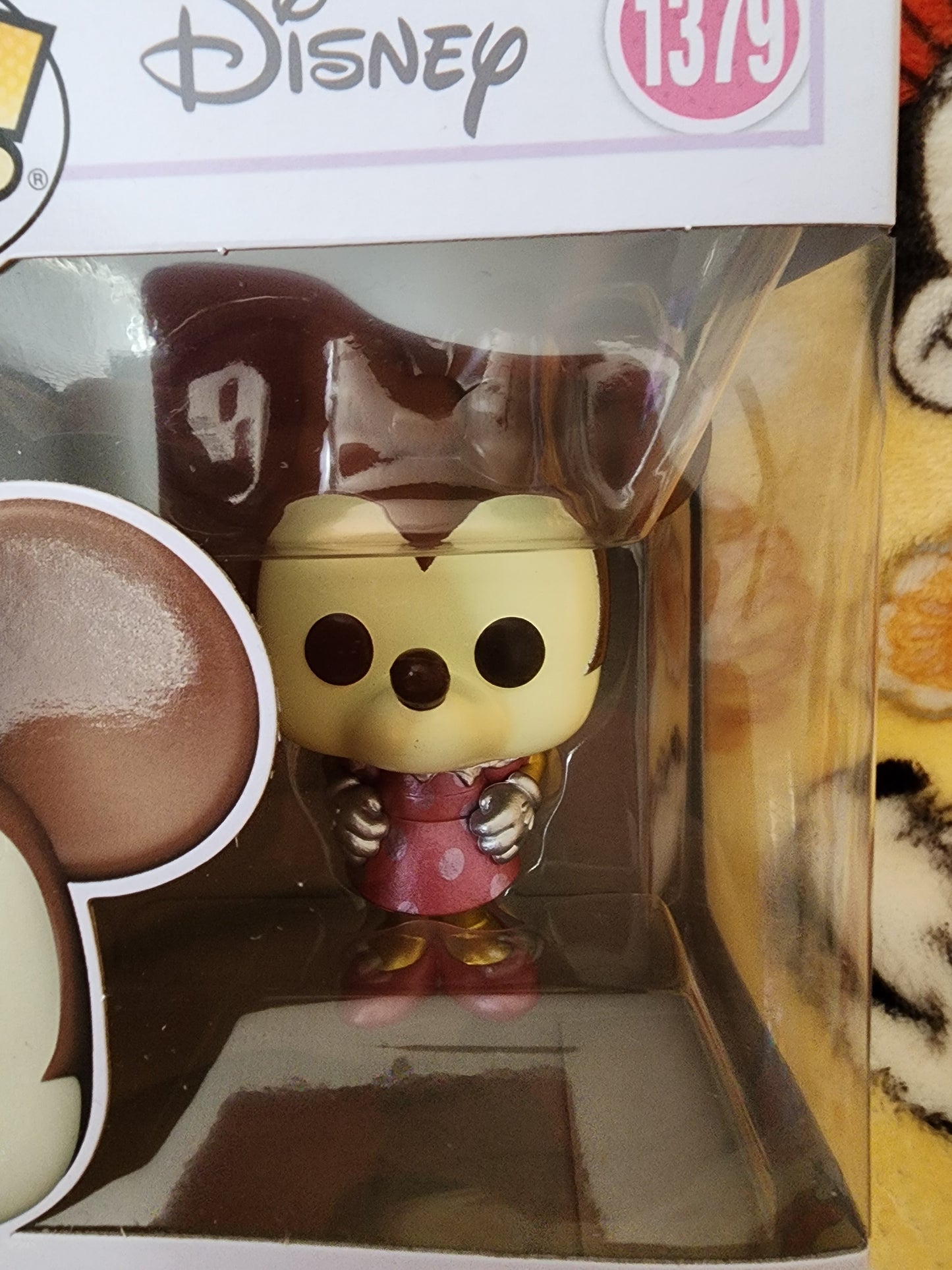 Funko Pop Disney Minnie Mouse Foil Chocolate Easter Figure