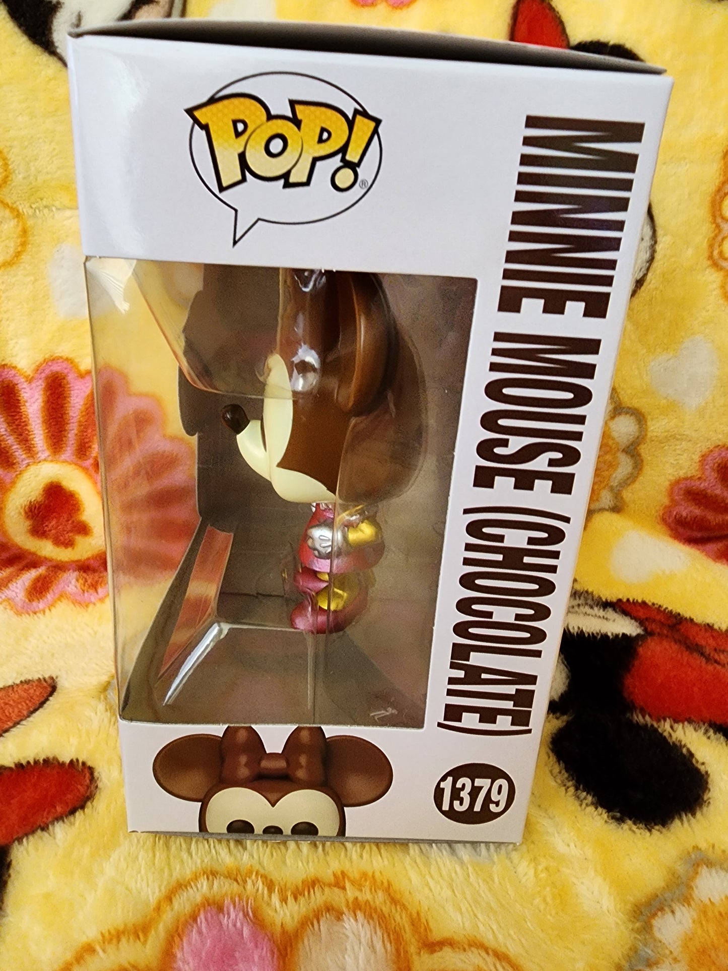 Funko Pop Disney Minnie Mouse Foil Chocolate Easter Figure