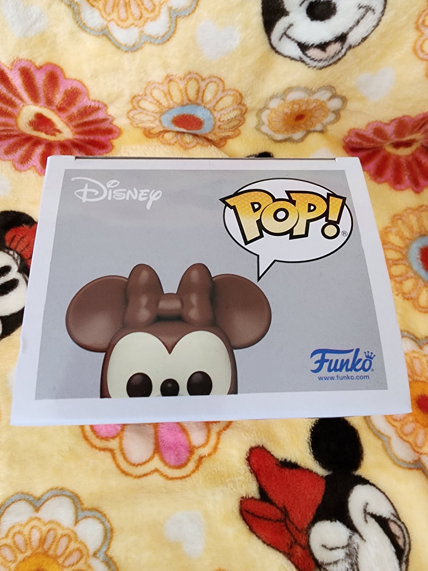 Funko Pop Disney Minnie Mouse Foil Chocolate Easter Figure