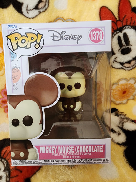 Funko Pop Disney Mickey Mouse Foil Chocolate Easter Figure