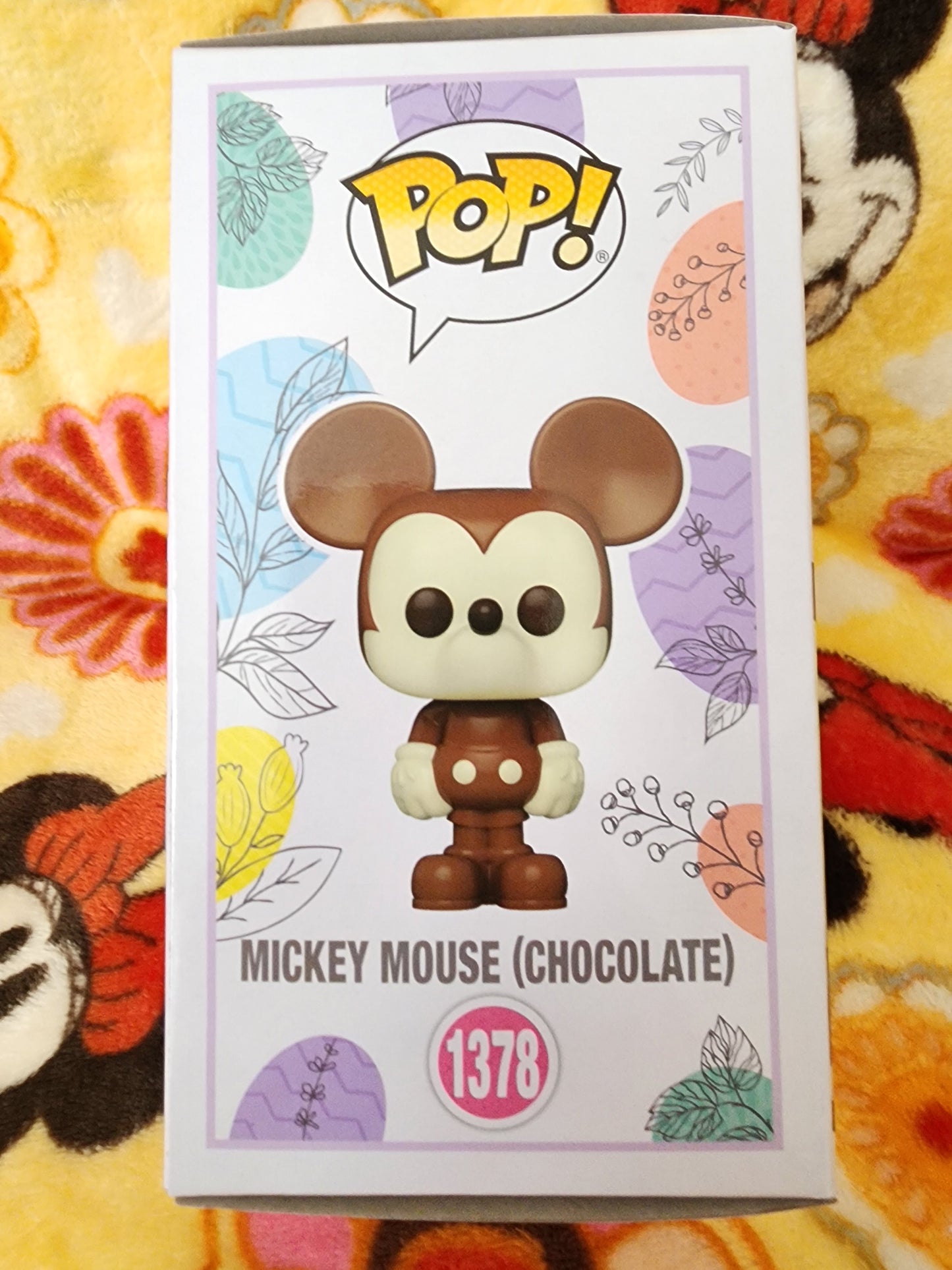 Funko Pop Disney Mickey Mouse Foil Chocolate Easter Figure