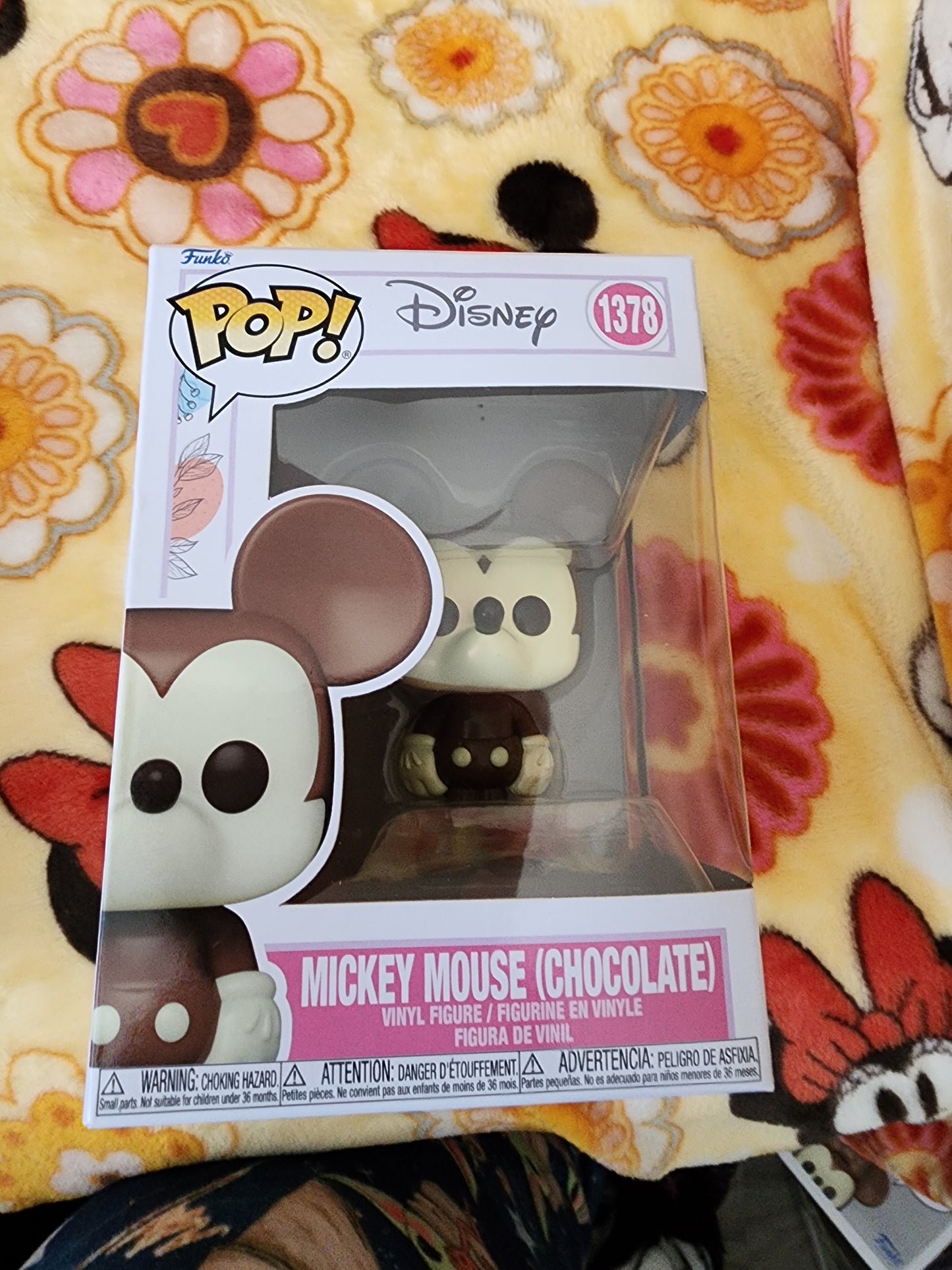 Funko Pop Disney Mickey Mouse Foil Chocolate Easter Figure