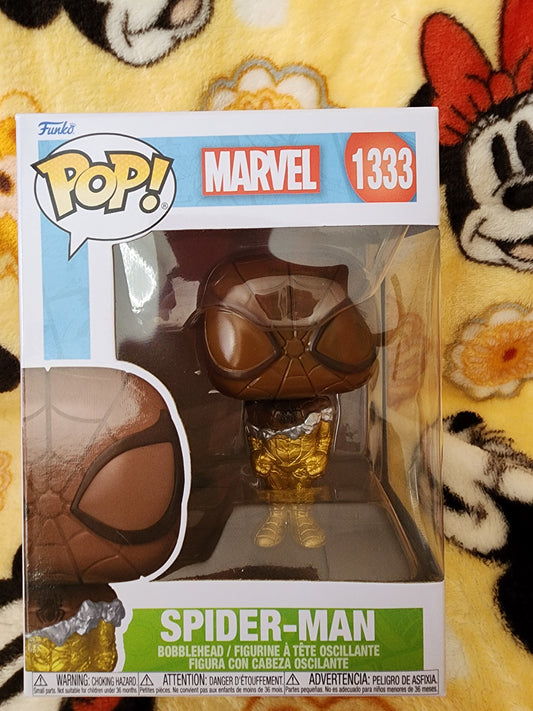 Funko Pop Spiderman Foil Chocolate Easter Figure