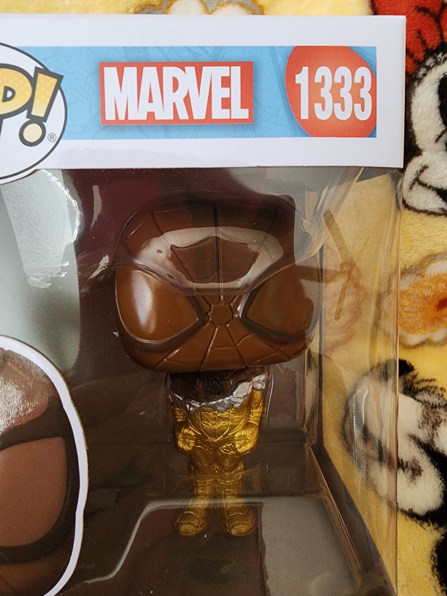 Funko Pop Spiderman Foil Chocolate Easter Figure