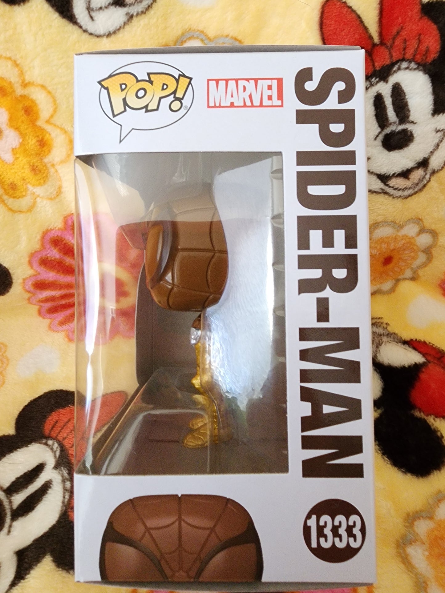 Funko Pop Spiderman Foil Chocolate Easter Figure