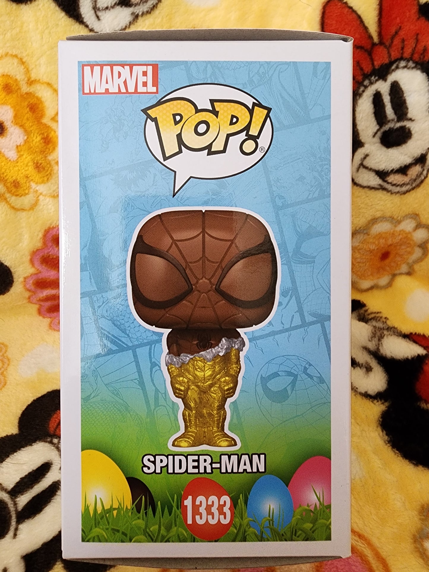 Funko Pop Spiderman Foil Chocolate Easter Figure