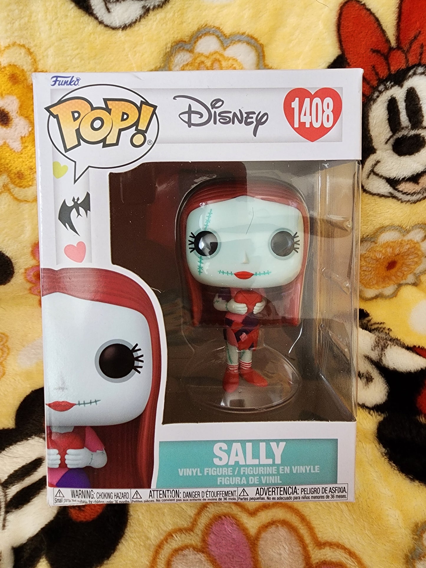 Funko Pop Disney Nightmare Before Christmas Sally Valentine's Figure