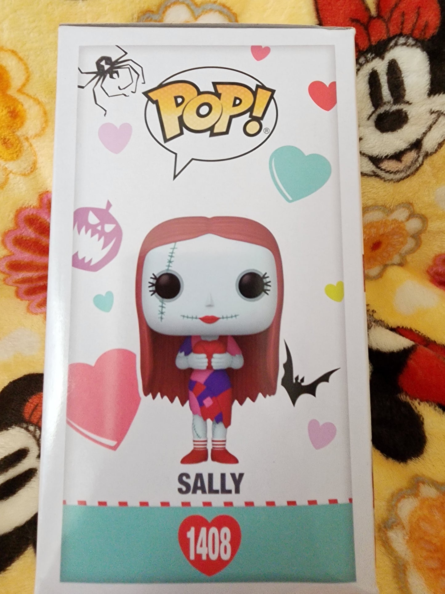 Funko Pop Disney Nightmare Before Christmas Sally Valentine's Figure