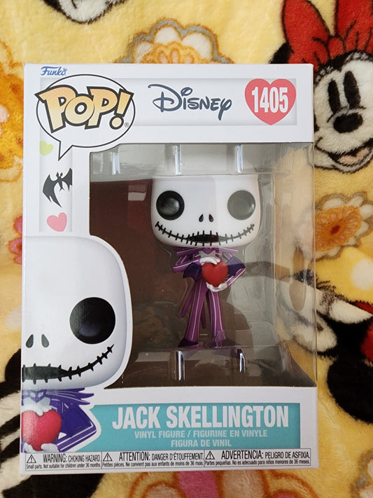 Funko Pop Disney Nightmare Before Christmas Jack Valentine's Figure