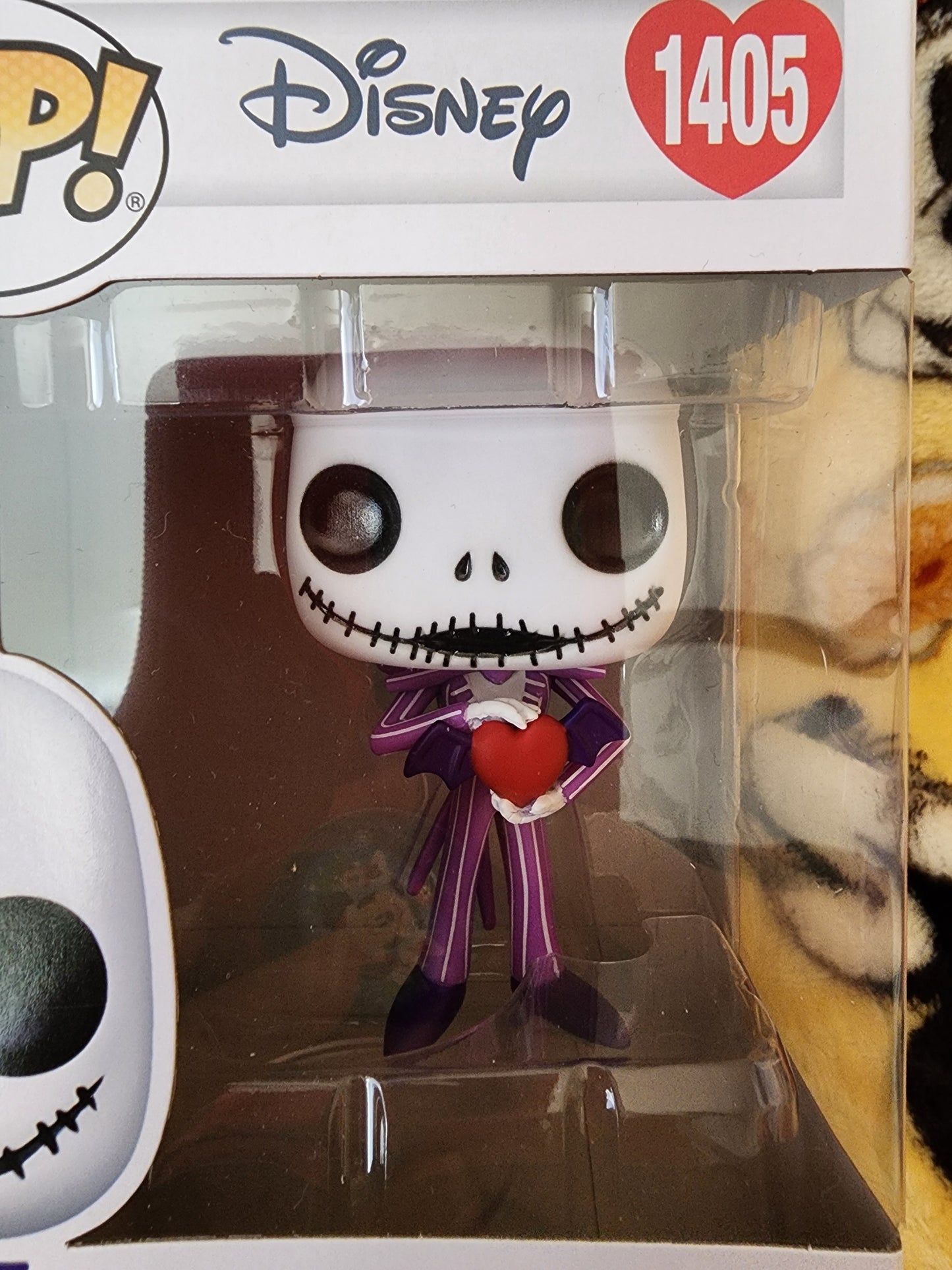 Funko Pop Disney Nightmare Before Christmas Jack Valentine's Figure