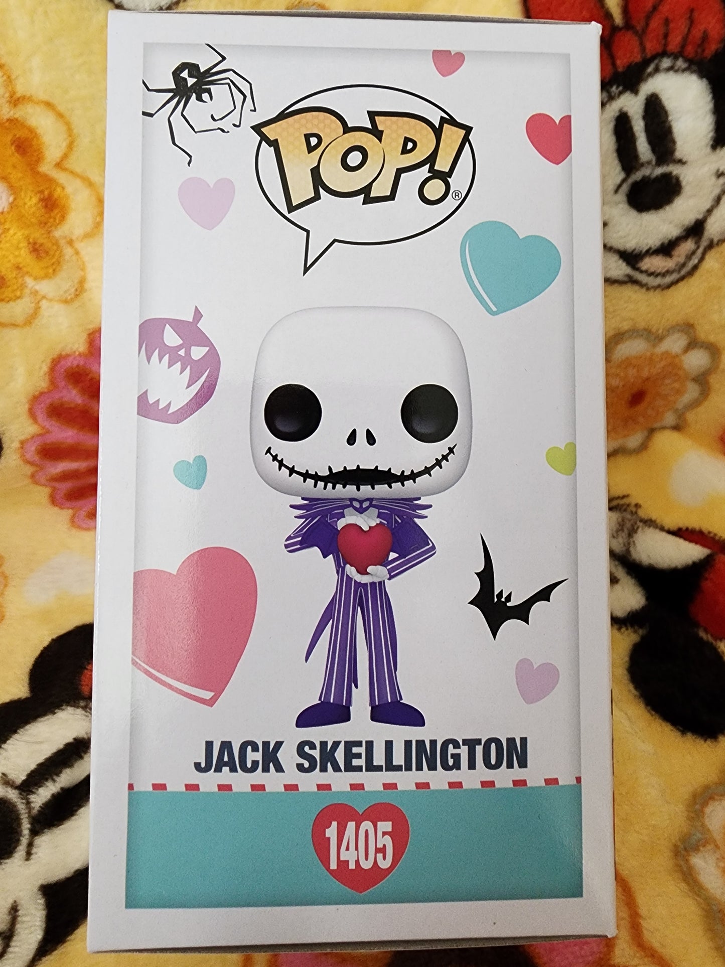 Funko Pop Disney Nightmare Before Christmas Jack Valentine's Figure