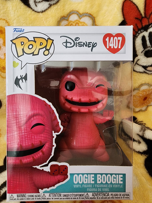 Funko Pop Disney Nightmare Before Christmas Oggie Boogie Valentine's Figure