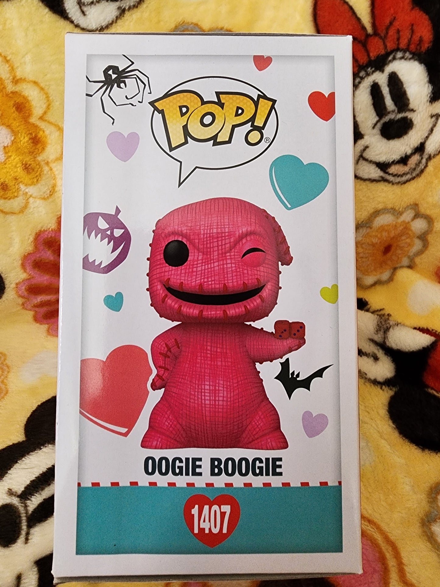 Funko Pop Disney Nightmare Before Christmas Oggie Boogie Valentine's Figure