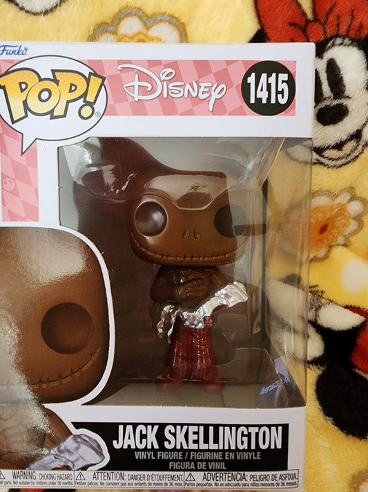 Funko Pop Disney Nightmare Before Christmas Foil Chocolate Easter Figure