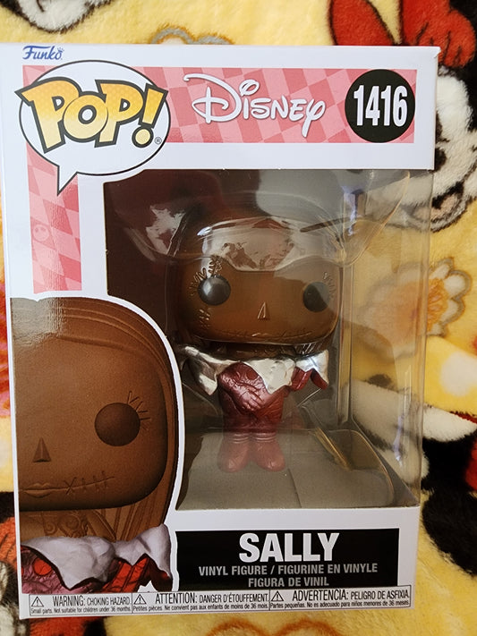 Funko Pop Disney Nightmare Before Christmas Sally Foil Chocolate Easter Figure