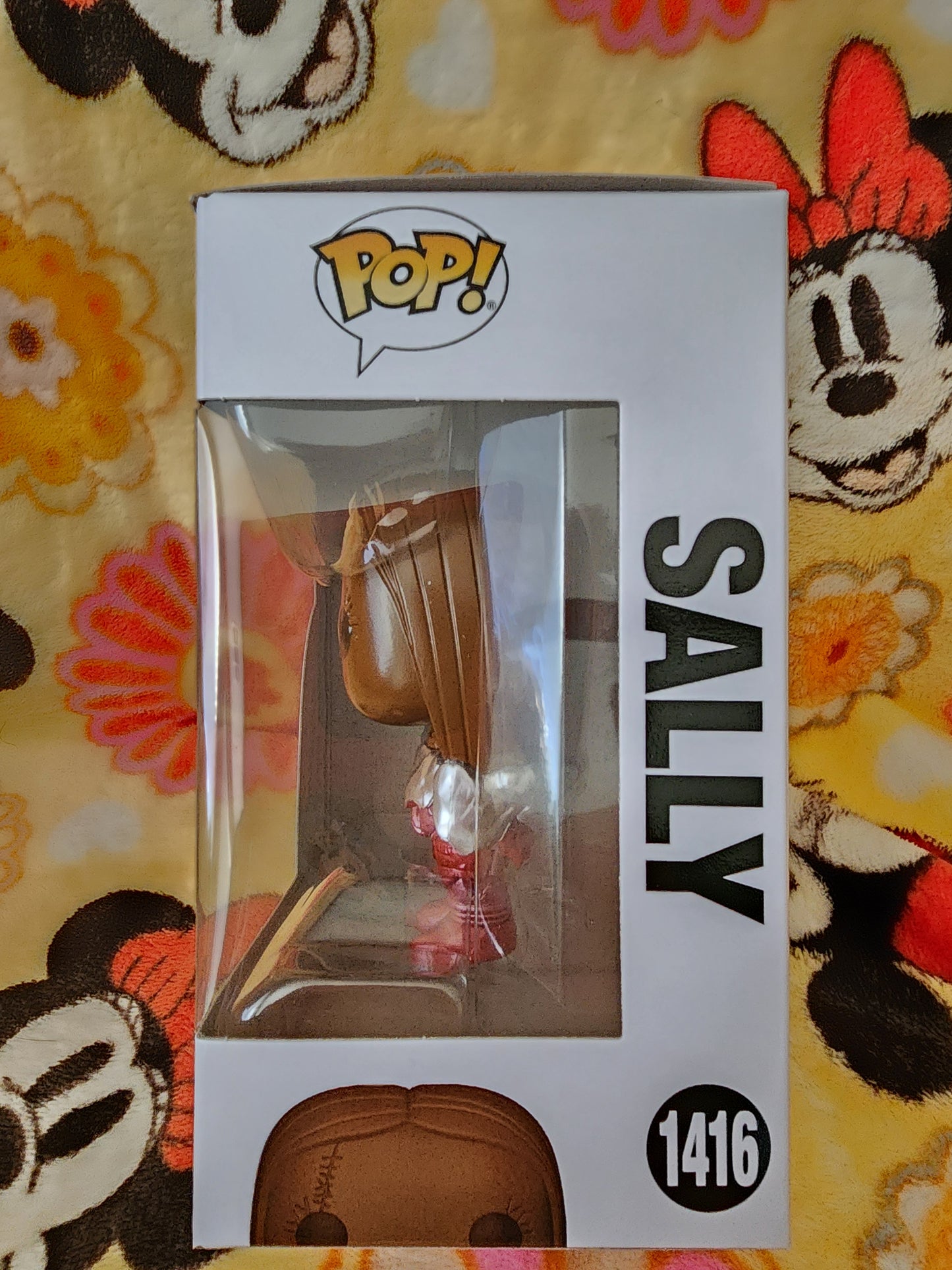 Funko Pop Disney Nightmare Before Christmas Sally Foil Chocolate Easter Figure