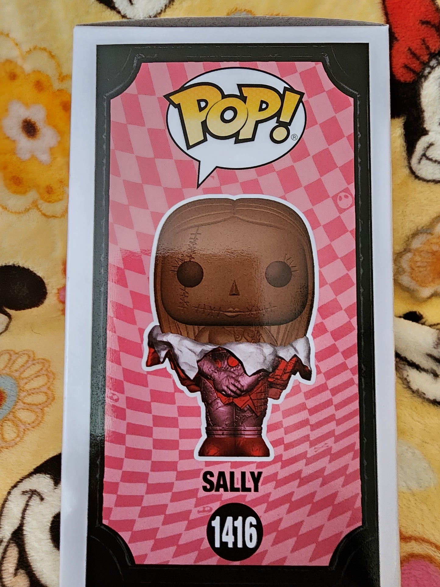 Funko Pop Disney Nightmare Before Christmas Sally Foil Chocolate Easter Figure