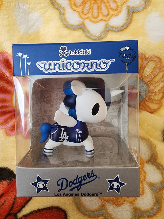 Tokidoki Unicorno Dodgers Figure