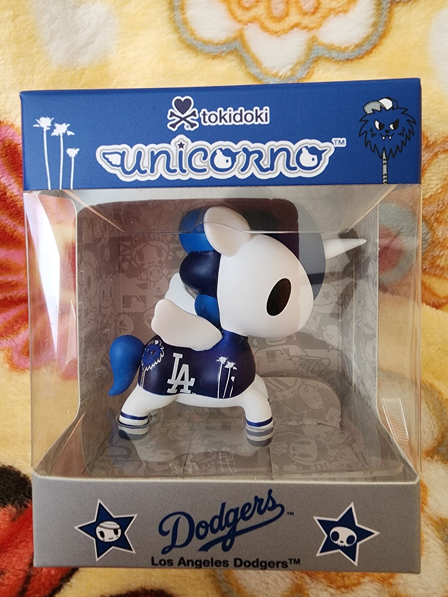 Tokidoki Unicorno Dodgers Figure