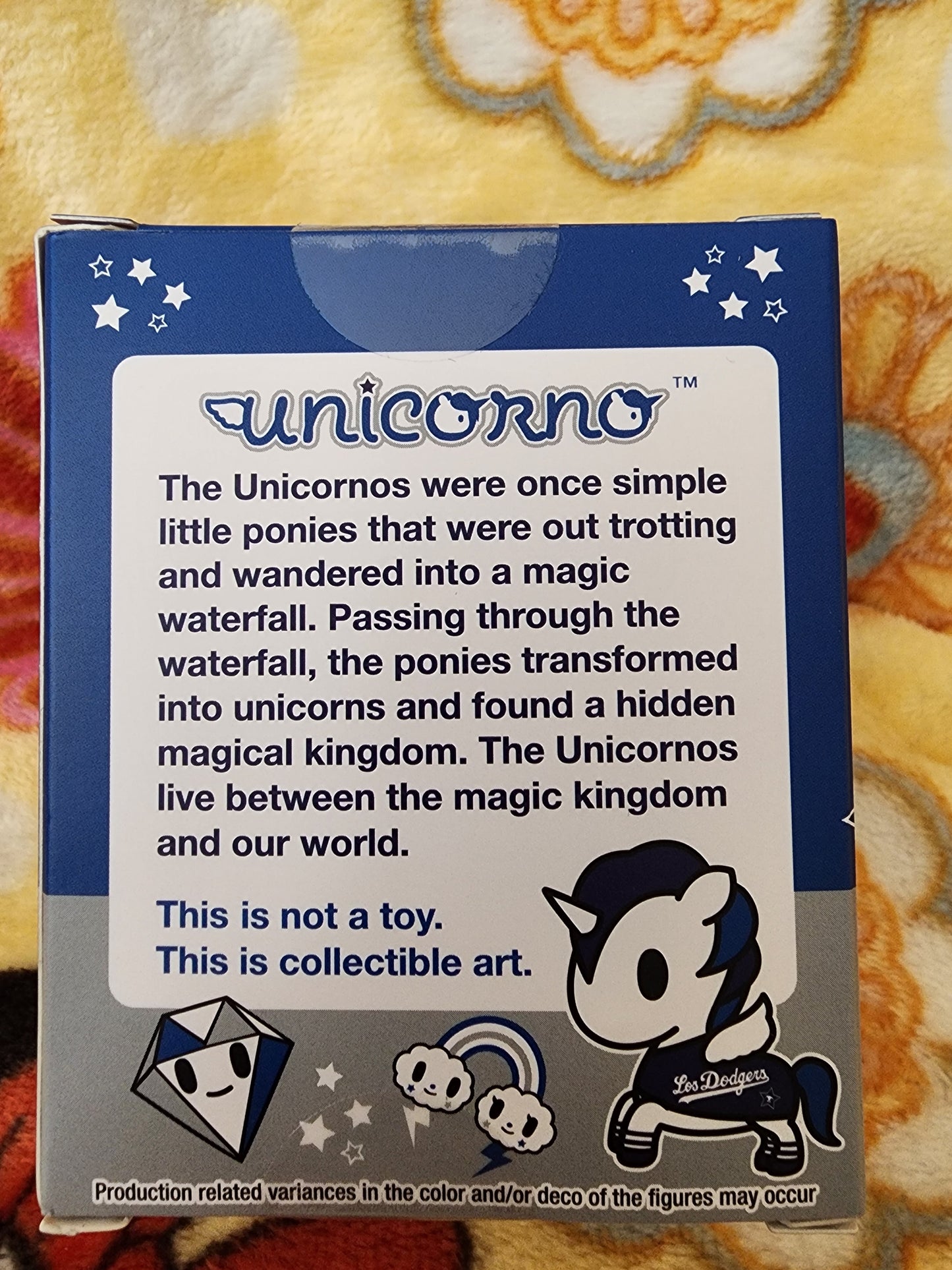 Tokidoki Unicorno Dodgers Figure