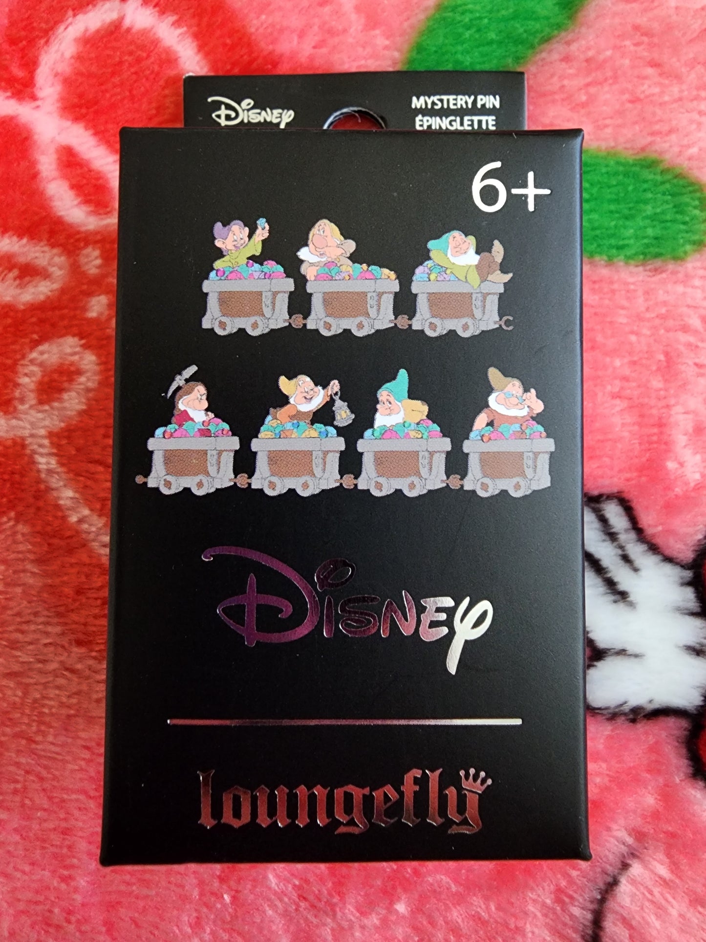 Loungefly Disney Seven Drawfs Mining Car Mystery Pins