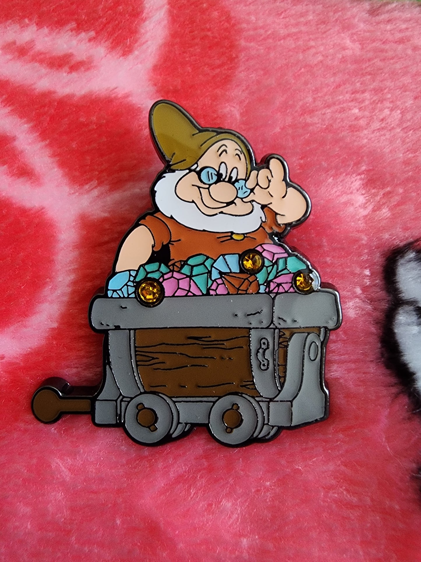 Loungefly Disney Seven Drawfs Mining Car Mystery Pins