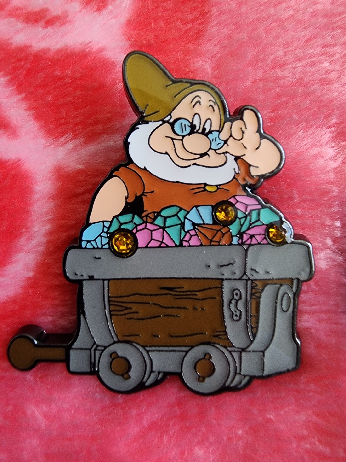 Loungefly Disney Seven Drawfs Mining Car Mystery Pins