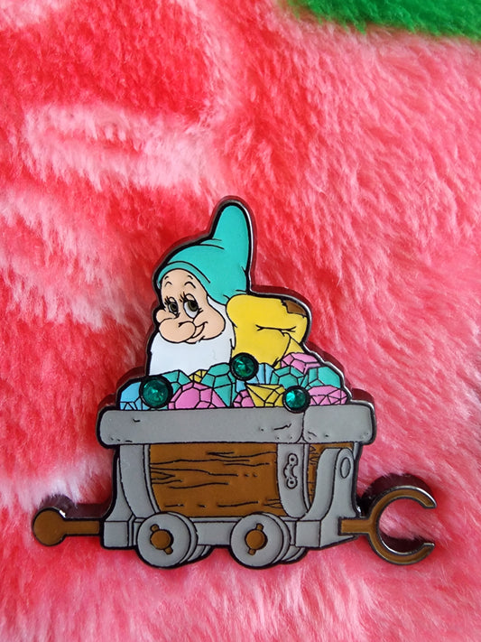 Loungefly Disney Seven Drawfs Mining Car Mystery Pins