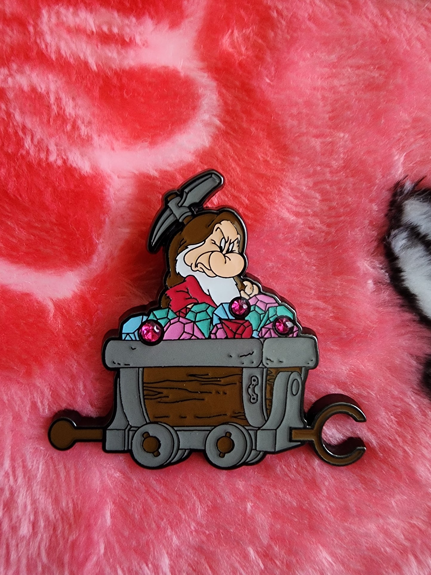 Loungefly Disney Seven Drawfs Mining Car Mystery Pins