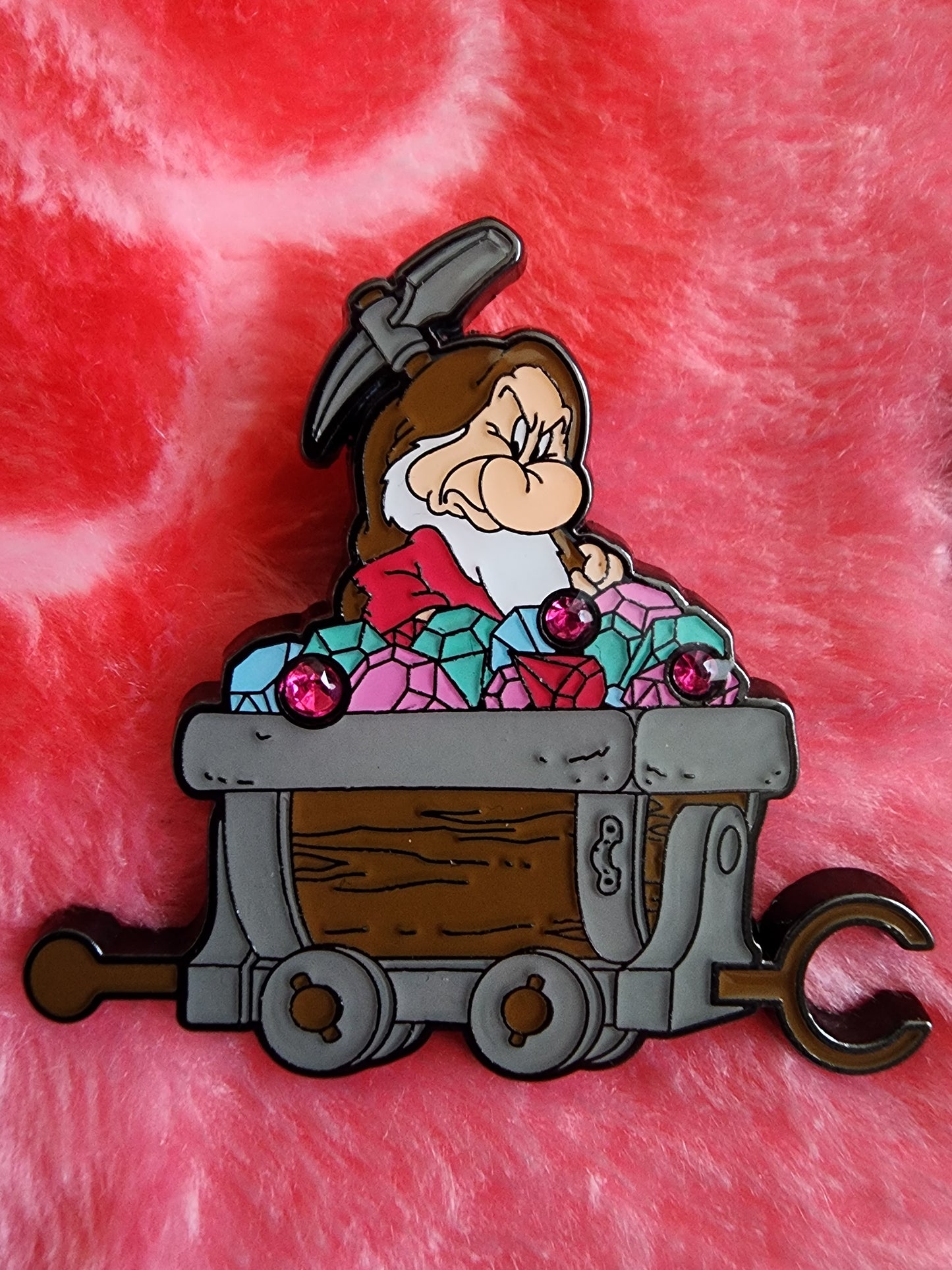 Loungefly Disney Seven Drawfs Mining Car Mystery Pins