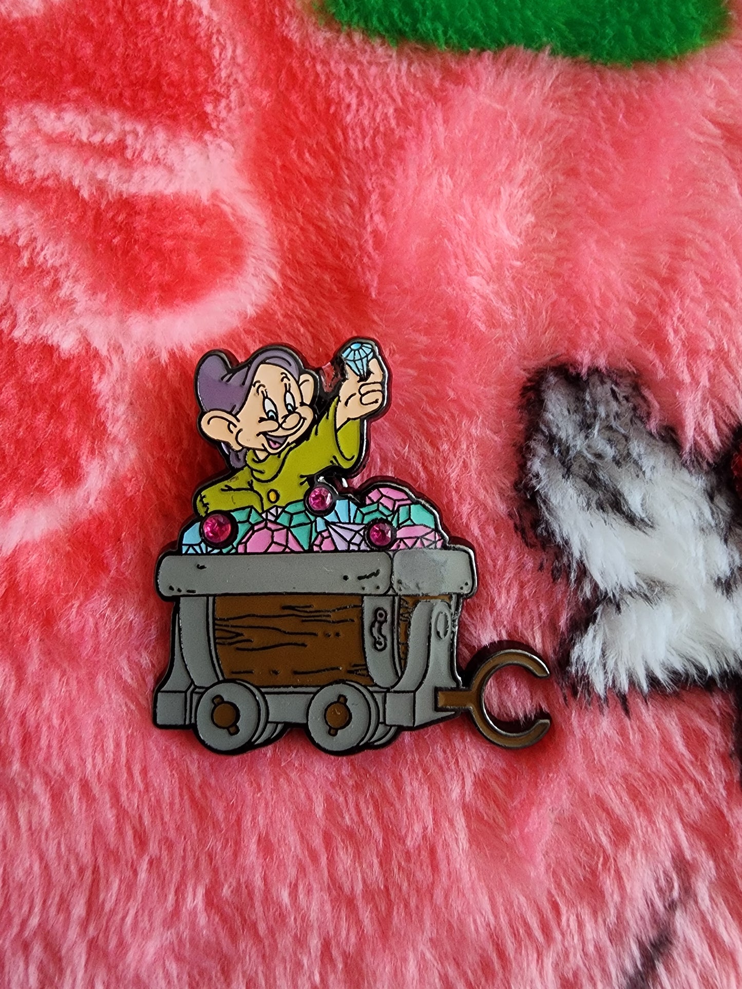 Loungefly Disney Seven Drawfs Mining Car Mystery Pins