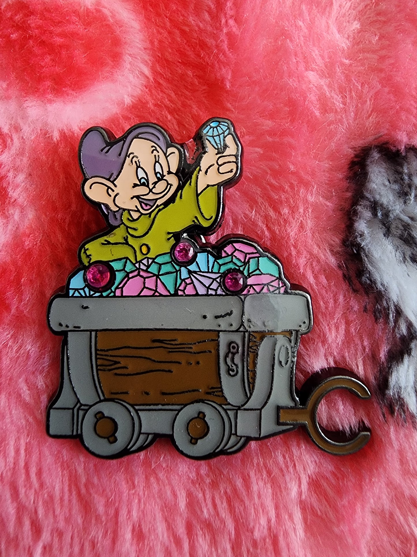 Loungefly Disney Seven Drawfs Mining Car Mystery Pins