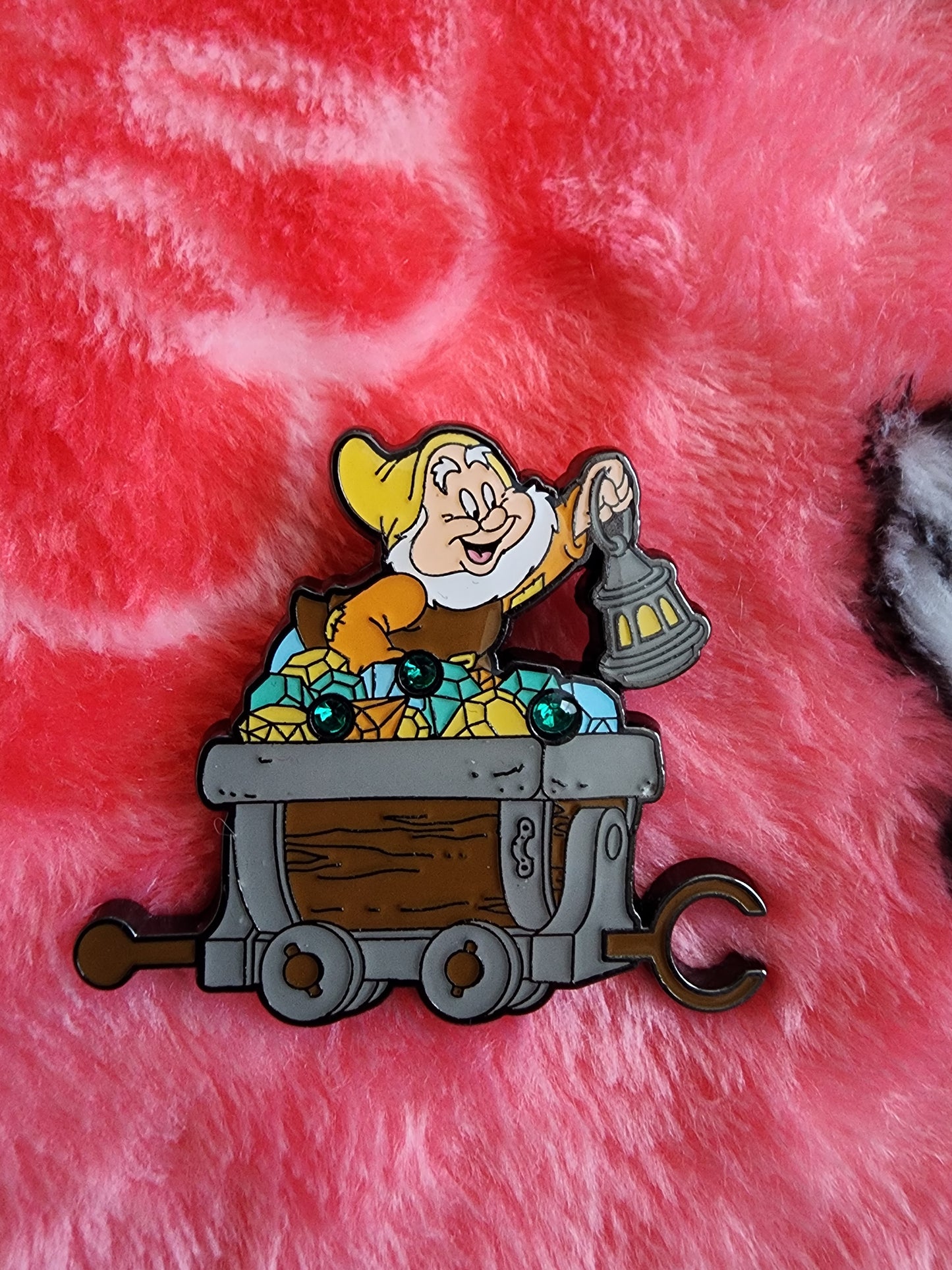 Loungefly Disney Seven Drawfs Mining Car Mystery Pins