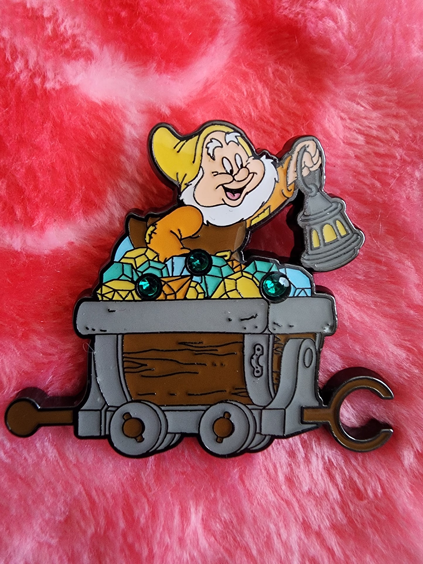 Loungefly Disney Seven Drawfs Mining Car Mystery Pins