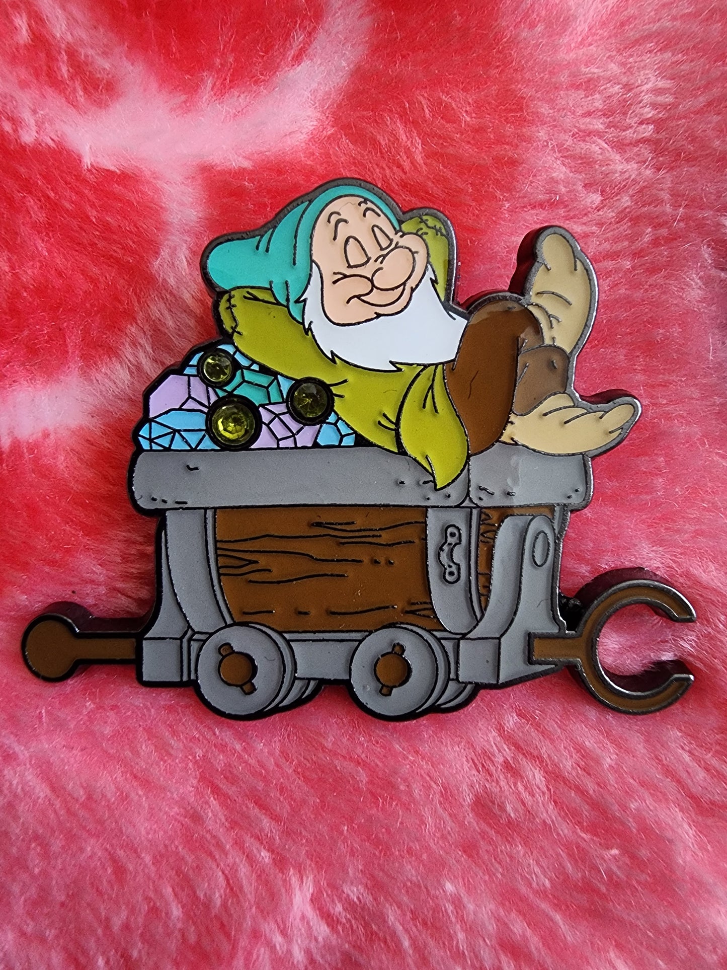 Loungefly Disney Seven Drawfs Mining Car Mystery Pins