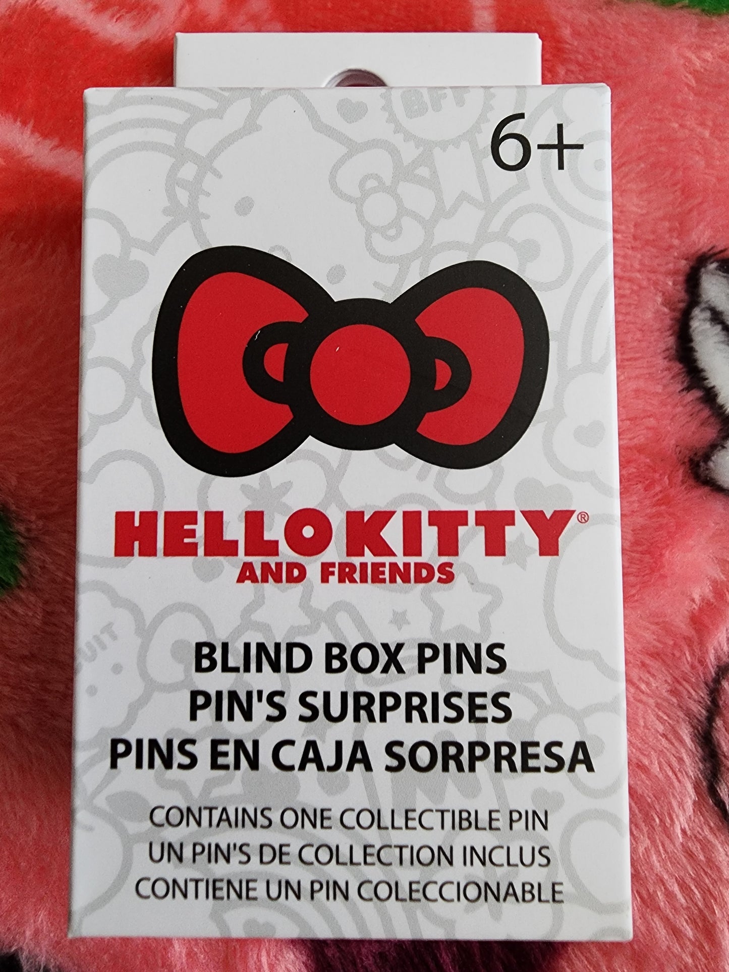 Hello Kitty and Friends Food Time Mystery Pins