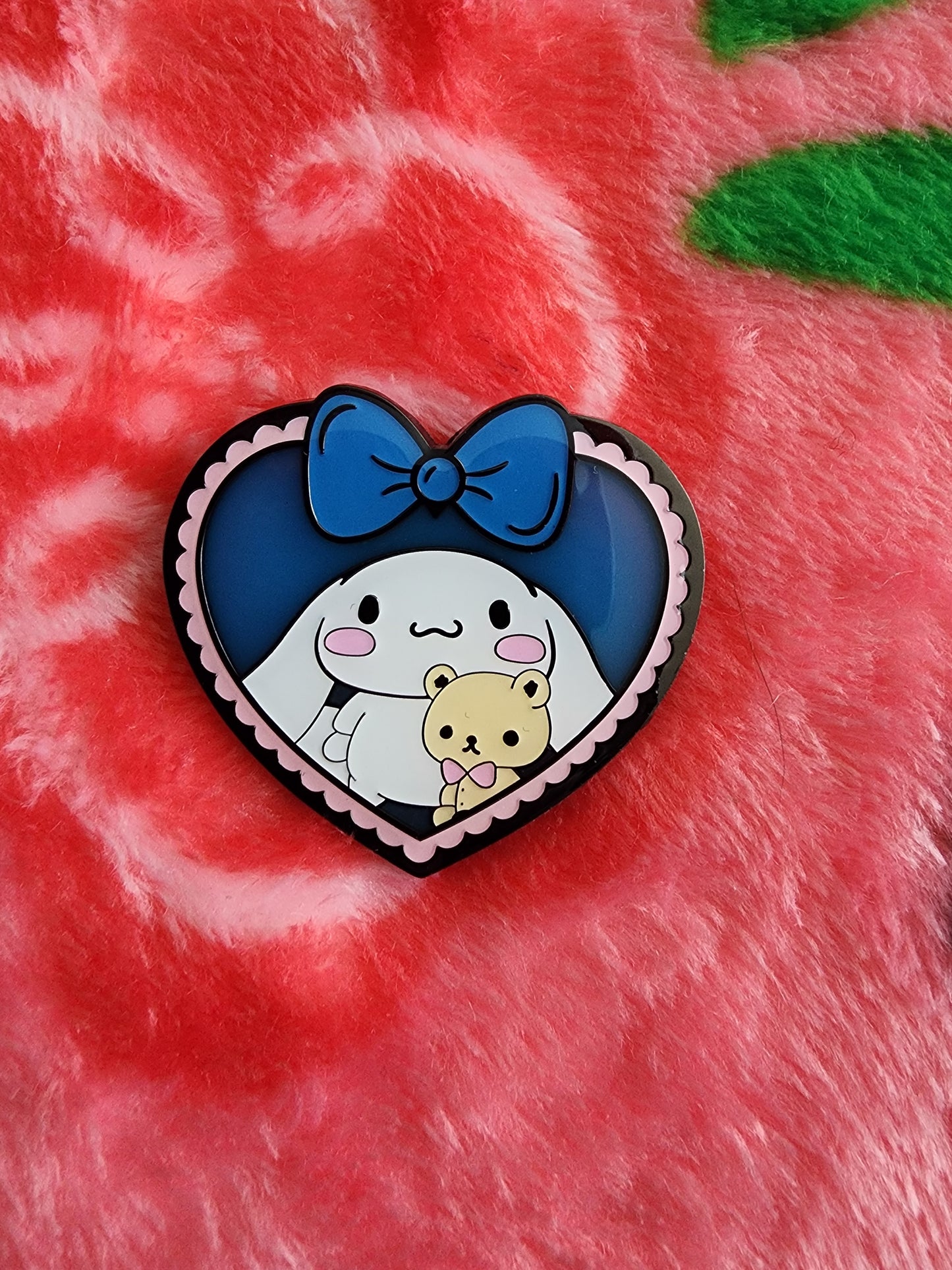 Loungefly Hello Kitty and Friends with their Friends Heart Shaped Mystery Pins