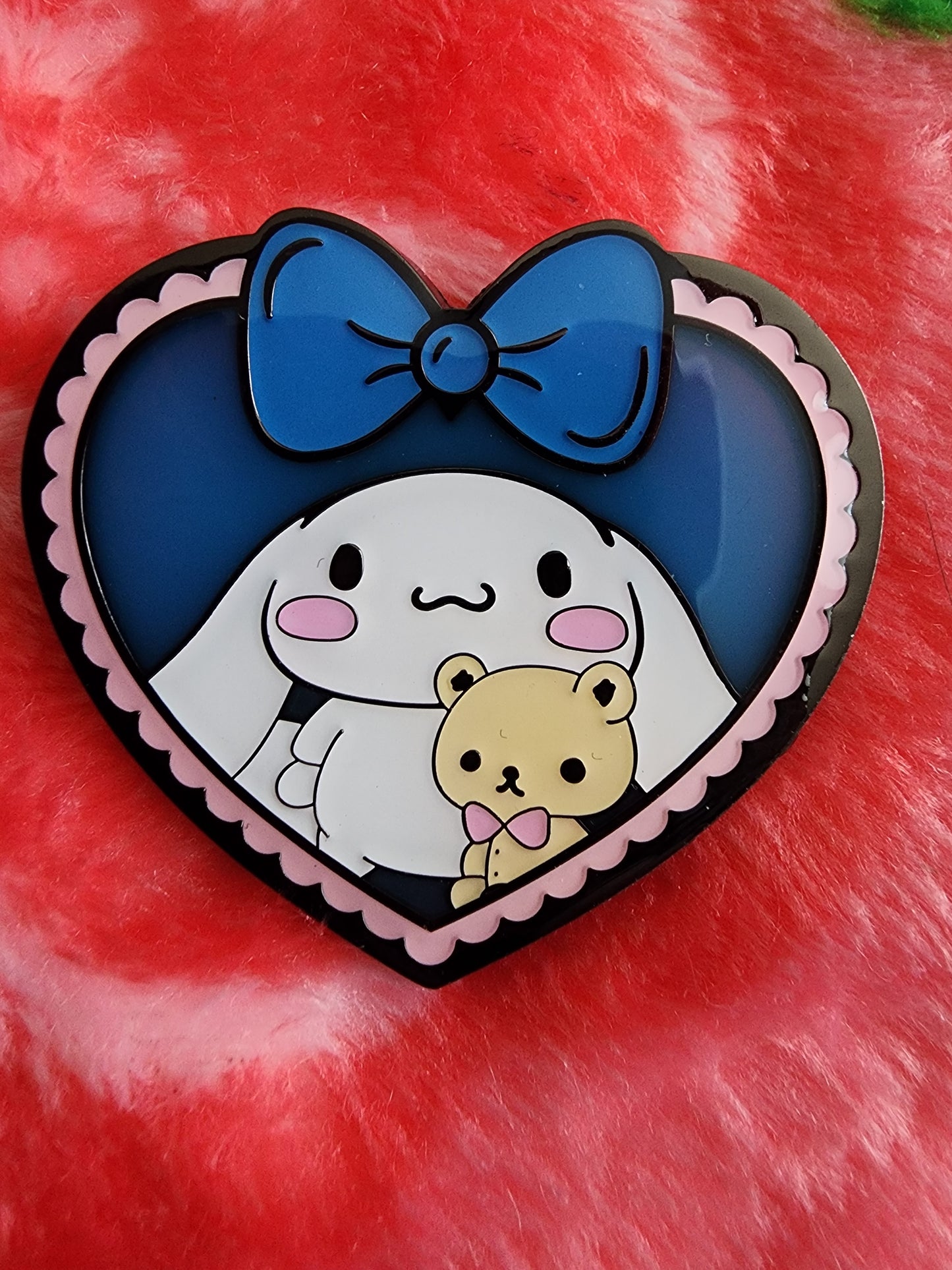 Loungefly Hello Kitty and Friends with their Friends Heart Shaped Mystery Pins